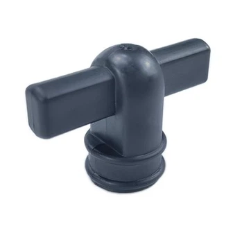 T-tèt Shock Absorber Fen Fitting